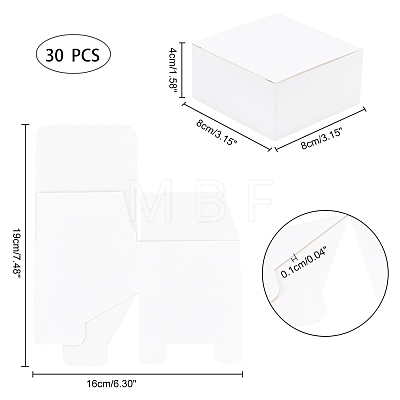 Paper Box CON-WH0080-35A-1