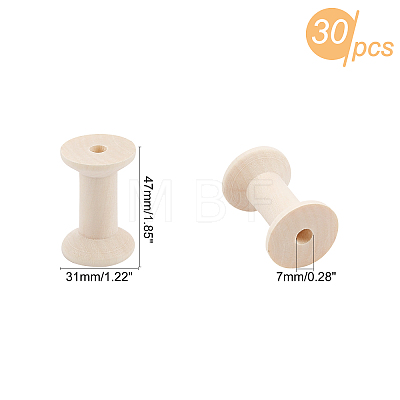 Wooden Empty Spools for Wire WOOD-PH0001-18B-1