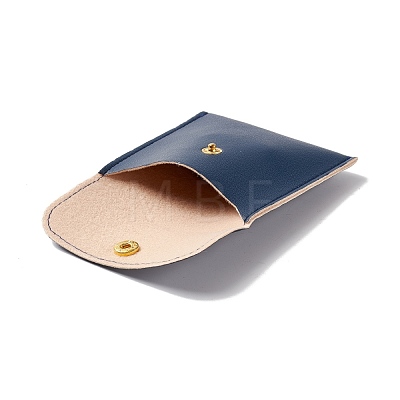 PU Imitation Leather Jewelry Storage Bags ABAG-P006-01A-07-1