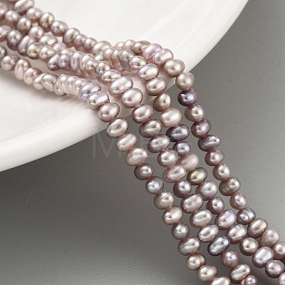 Natural Cultured Freshwater Pearl Beads Strands PEAR-C003-11C-1