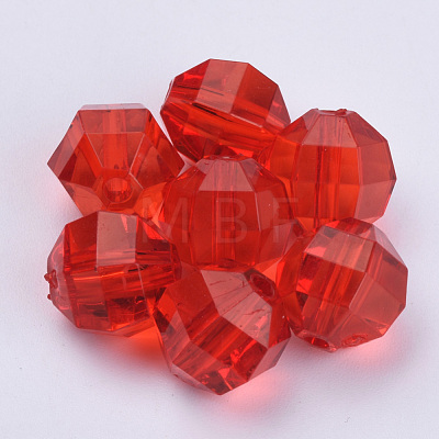 Transparent Acrylic Beads TACR-Q256-6mm-V12-1