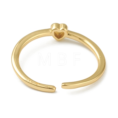 Brass Cuff Rings RJEW-L100-006G-1