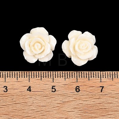 Dyed Synthetic Coral Carved Beads CORA-C004-01B-1