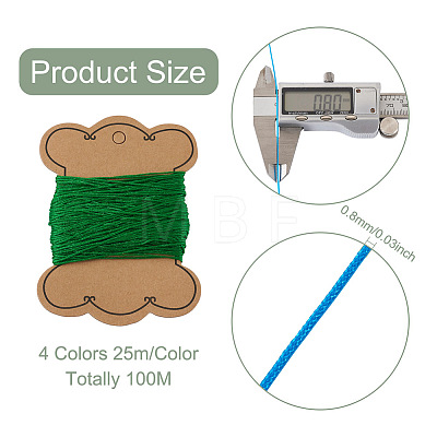 100M 4 Colors Nylon Thread NWIR-CW0001-03-1