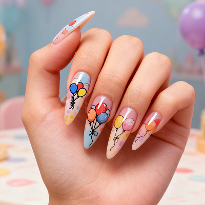 Stainless Steel DIY Nail Art Templates MRMJ-WH0092-274-1