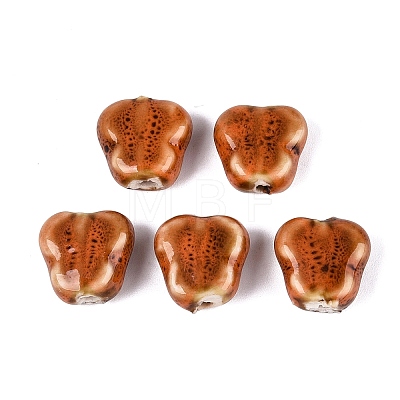 Vintage Porcelain Beads PORC-Q006-03B-1
