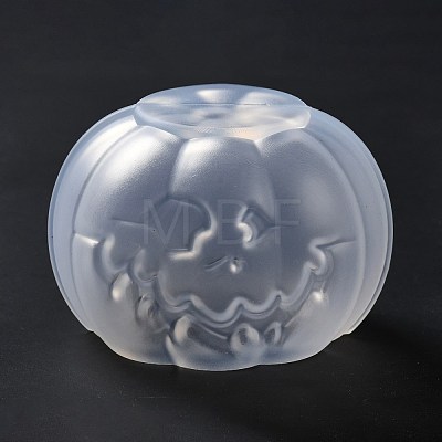 DIY Halloween Pumpkin Jack-O'-Lantern Candle Silicone Molds DIY-F110-03-1