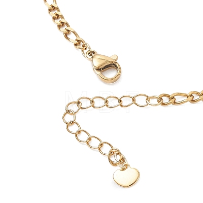3MM 304 Stainless Steel Figaro Chains Necklaces NJEW-JN05830-1