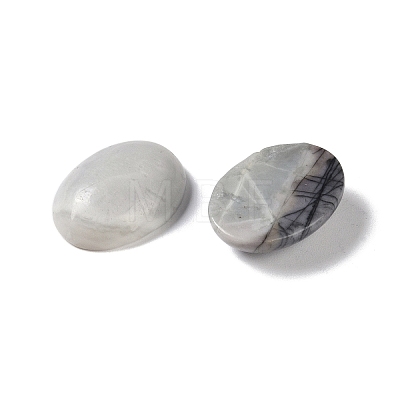 Natural Picasso Jasper Cabochons G-B080-01A-13-1