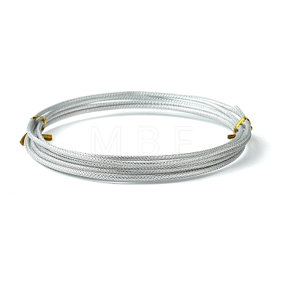 Textured Round Aluminum Wire AW-R004-2m-01-1