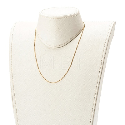 304 Stainless Steel Ball Chain Necklaces X-NJEW-JN03488-02-1