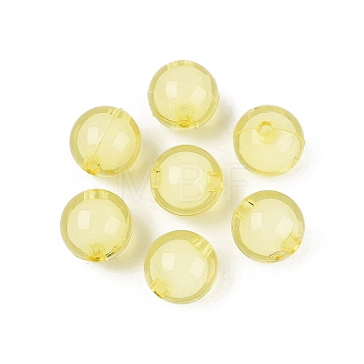 Transparent Acrylic Beads TACR-S092-12mm-24-1