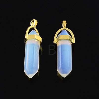 Opalite Pendants G-R278-32G-1