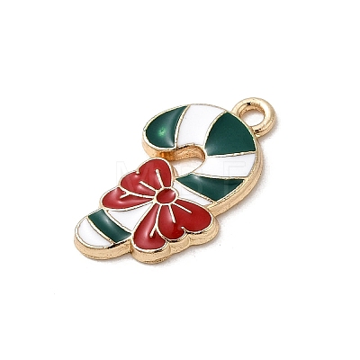 Christmas Alloy Enamel Pendants FIND-H055-17A-G02-1