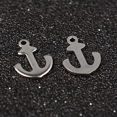 Non-Tarnish Anchor 304 Stainless Steel Charms LS-X-STAS-M249-01-1