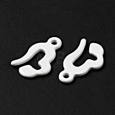 Spray Painted 201 Stainless Steel Charms STAS-G304-27-1