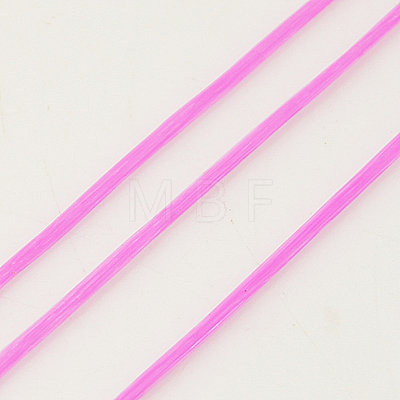 Flat Elastic Crystal String EC-G002-0.8mm-03-1
