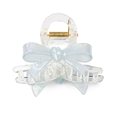 Bowknot PVC Claw Hair Clips PHAR-F023-02-1