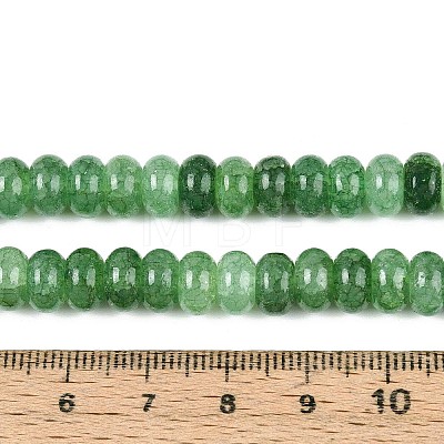 Glass Beads Strands X-GLAA-N059-5x8mm-02-1