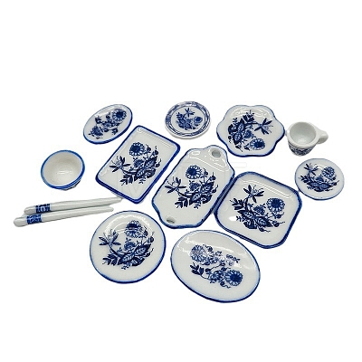 Mini Ceramic Tableware Sets PW-WG91109-01-1