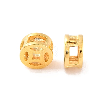 Brass Beads KK-U024-19G-1