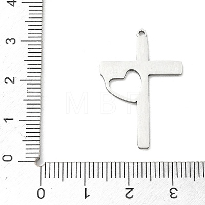 201 Stainless Steel Pendants SA-CBA9671-06P-1