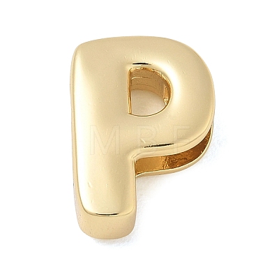 Brass Slide Charms KK-D289-67G-P-1