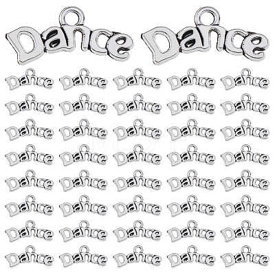 100Pcs Tibetan Style Alloy Pendants FIND-DC0007-68C-1