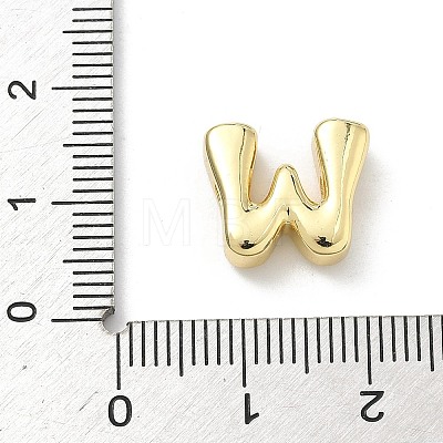 Brass Beads KK-H537-01W-G-1