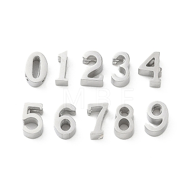 304 Stainless Steel Slide Charms STAS-B140-07P-1