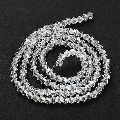 Glass Beads Strands EGLA-S056-2mm-04-1