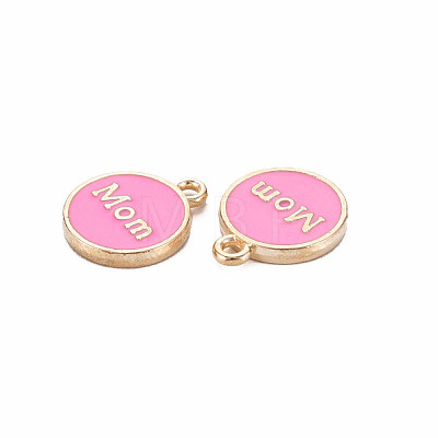 Alloy Enamel Charms ENAM-T016-11D-RS-1