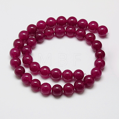 Natural Malaysia Jade Bead Strands X-G-M101-6mm-08-1