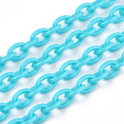 ABS Plastic Cable Chains KY-E007-03C-1