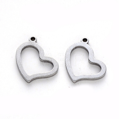 304 Stainless Steel Charms X-STAS-N092-62-1