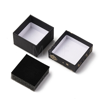 Sun Moon Star Printed Cardboard Gift Boxes CBOX-F006-01A-1