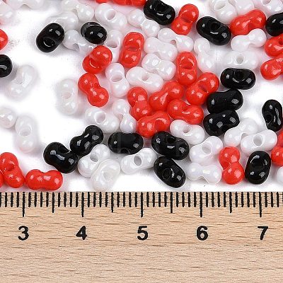 Glass Seed Beads SEED-K010-03G-1