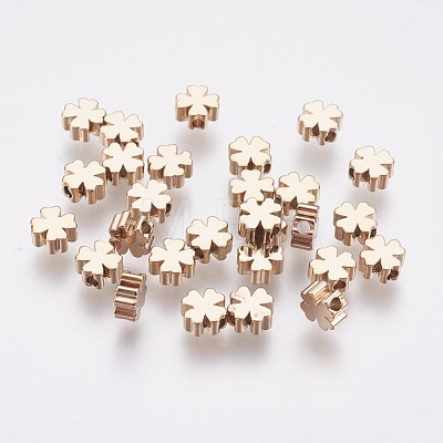 Brass Beads KK-K224-04G-1