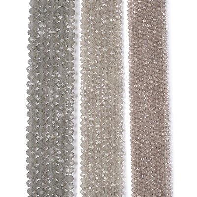 Glass Beads Strands EGLA-A044-J4mm-D10-1