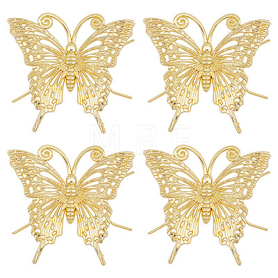 4Pcs Alloy Display Decoration DJEW-FG0001-45-1
