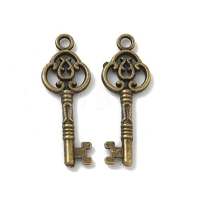 Tibetan Style Alloy Pendants X-PALLOY-N0118-146-1