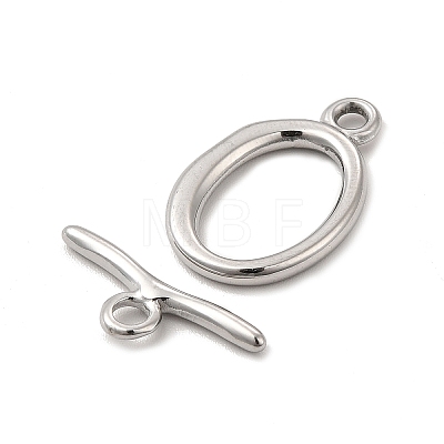304 Stainless Steel Toggle Clasps STAS-F290-05P-1