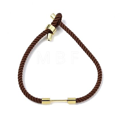 3MM Round Nylon Milan Cord Necklaces Making BJEW-H642-01G-1