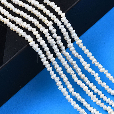 Natural Cultured Freshwater Pearl Beads Strands PEAR-N013-02B-1