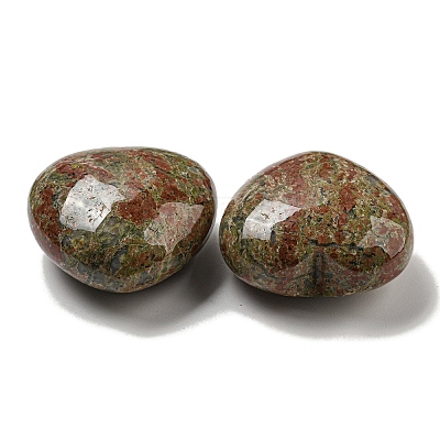 Natural Unakite Statues Ornaments G-P531-03I-1