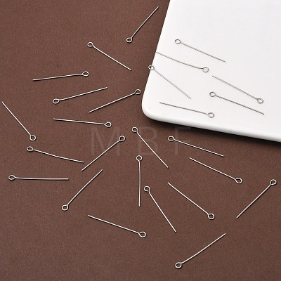 30MM Stainless Steel Eye Pins X-STAS-E013-0.6x30mm-1