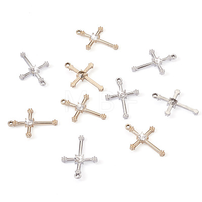 Cheriswelry 32Pcs 2 Colors Zinc Alloy Pendants ALRI-CW0001-01-1