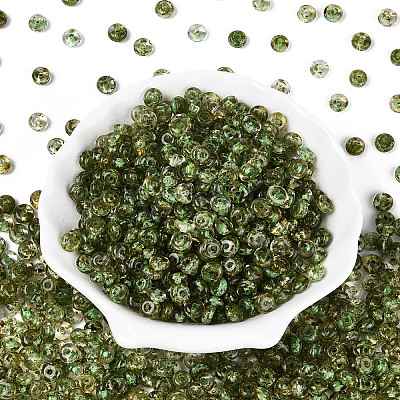 Picasso Glass Seed Beads SEED-N010-01E-1