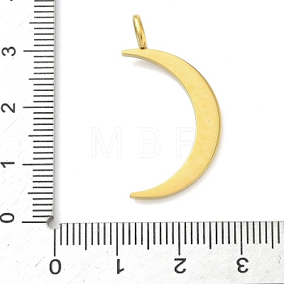 304 Stainless Steel Pendants STAS-D206-03A-G-1