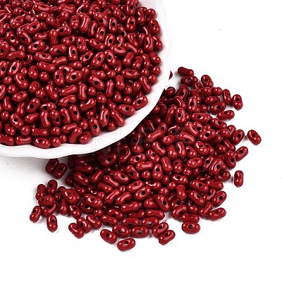 Opaque Acrylic Beads X1-MACR-T048-02O-1